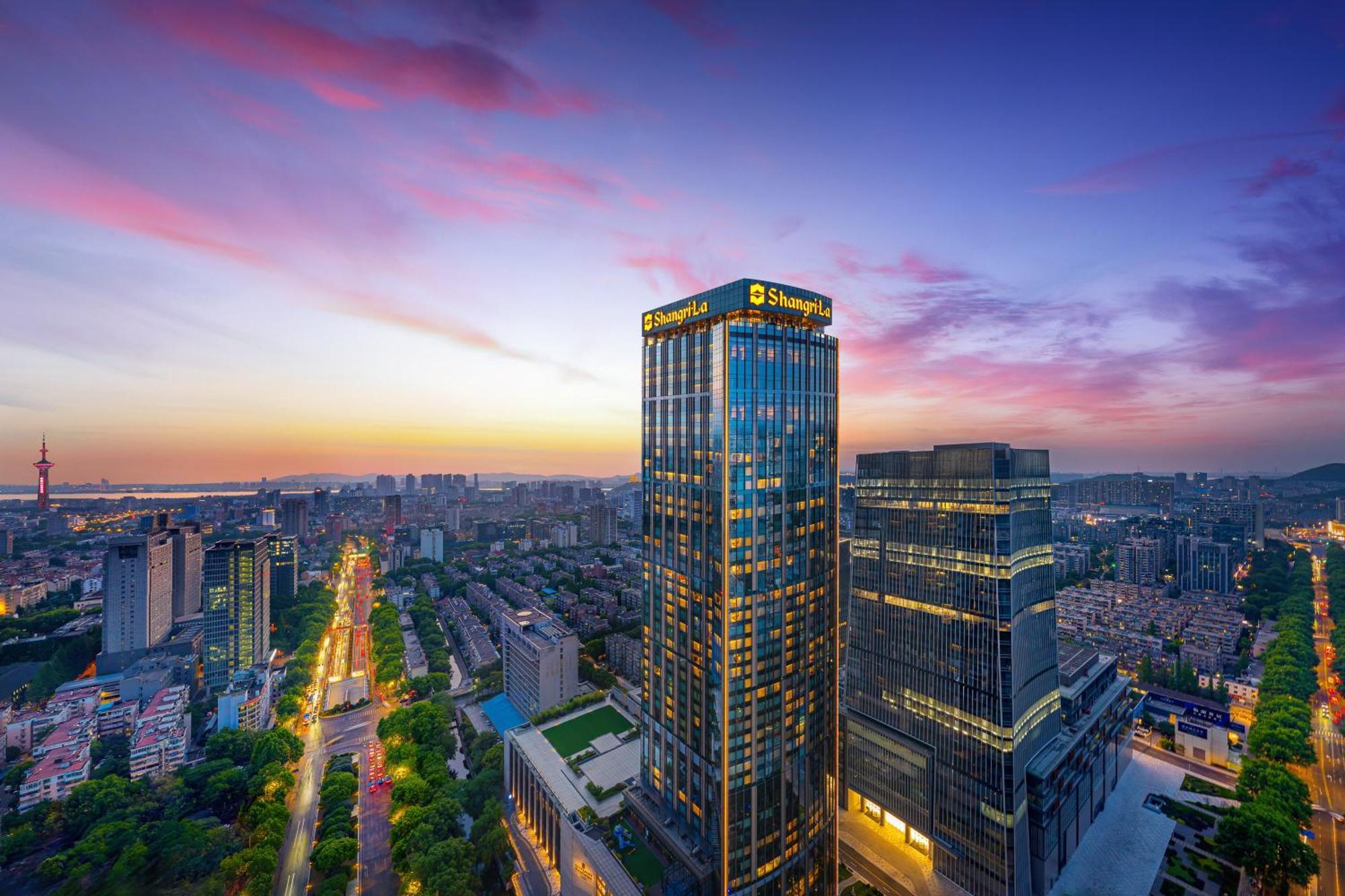 Shangri-La Nanjing Nanking Exterior foto